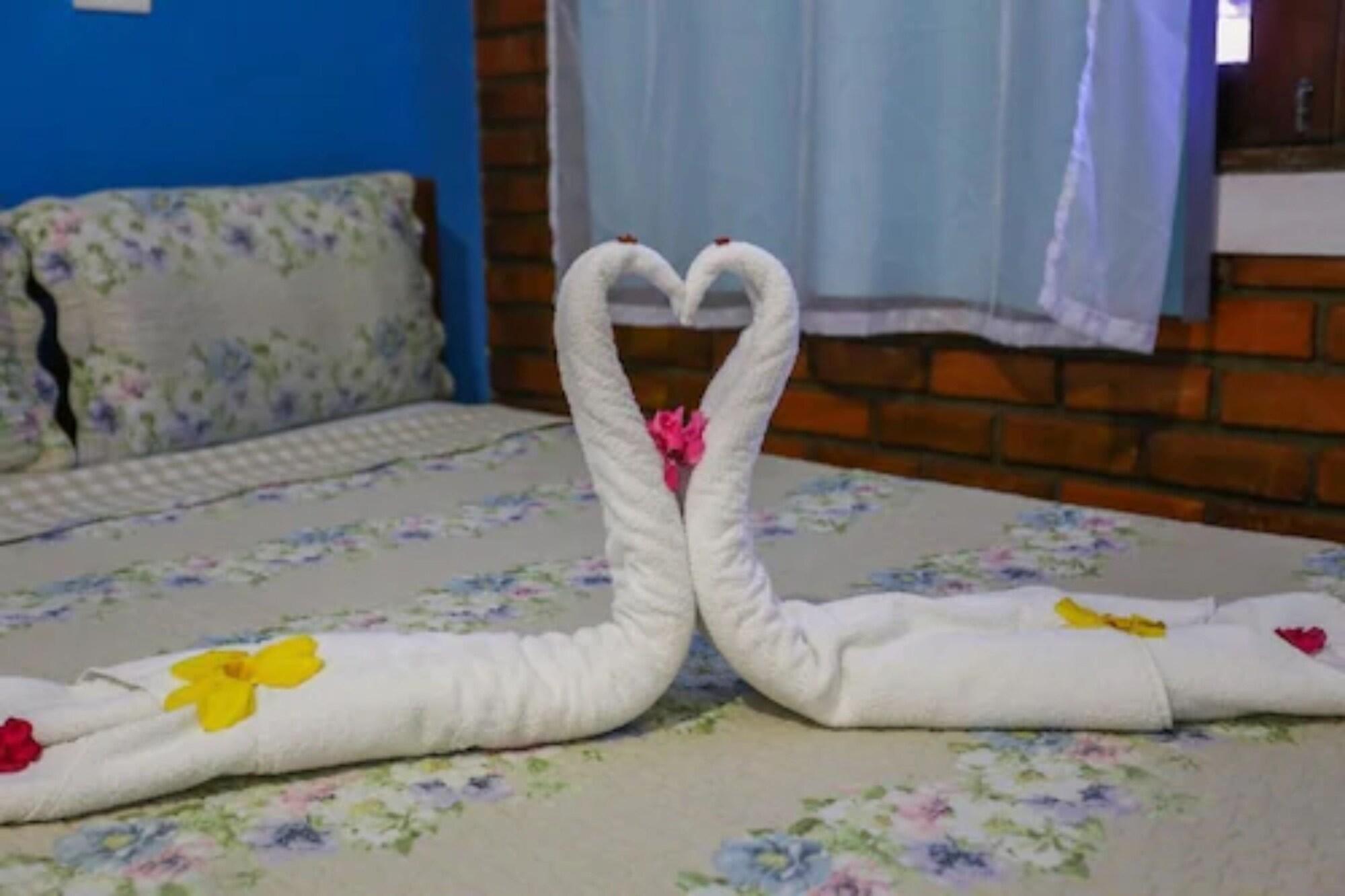 Pousada Do Frade ปอร์โต จิ กาลินญาส ภายนอก รูปภาพ